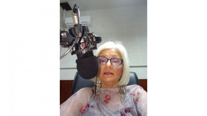 María Ester Lacovara vuelve a la radio
